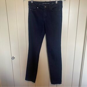 Calvin Klein Jeans-Blue-Dark Wash- Skinny Fit Denim-Size 6 -Dressy or casual